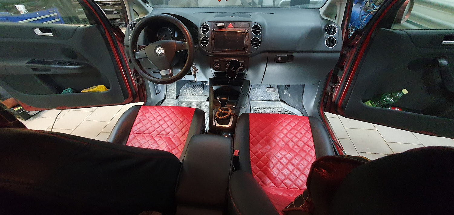 Установка дублирующих педалей на Volkswagen Polo