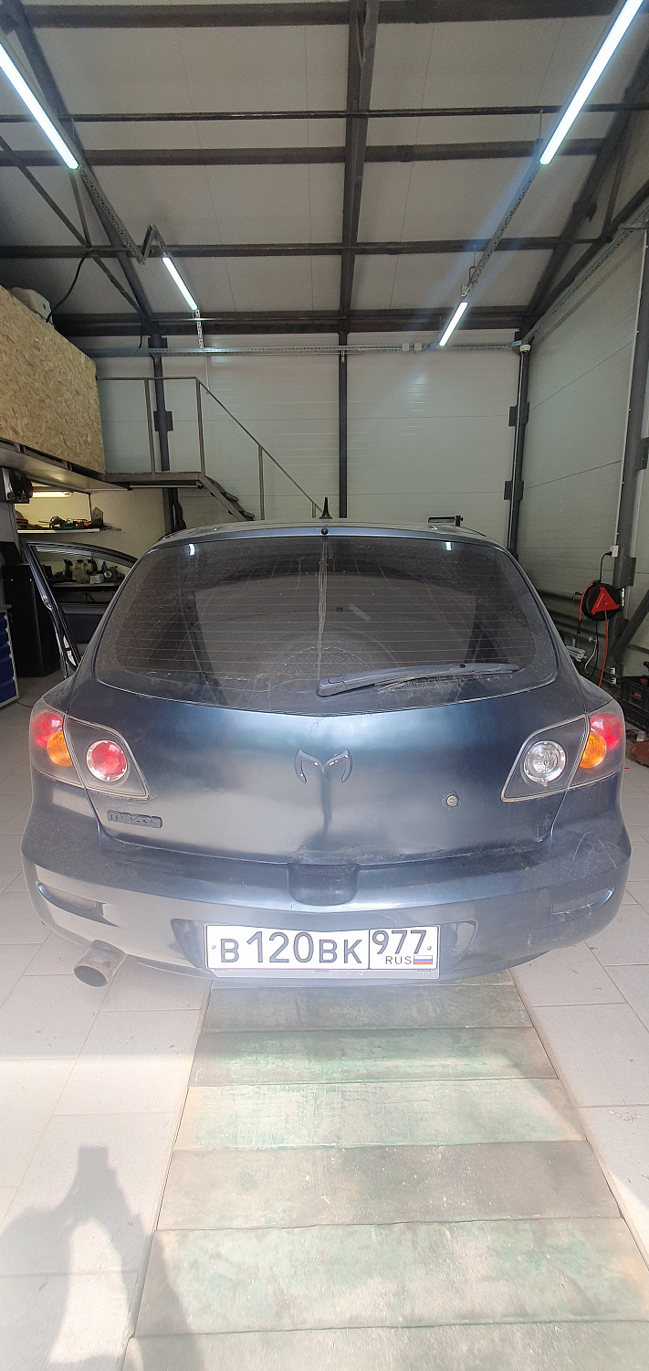Установка тросовых педалей на Mazda 3 2005 (механика, 2шт.)