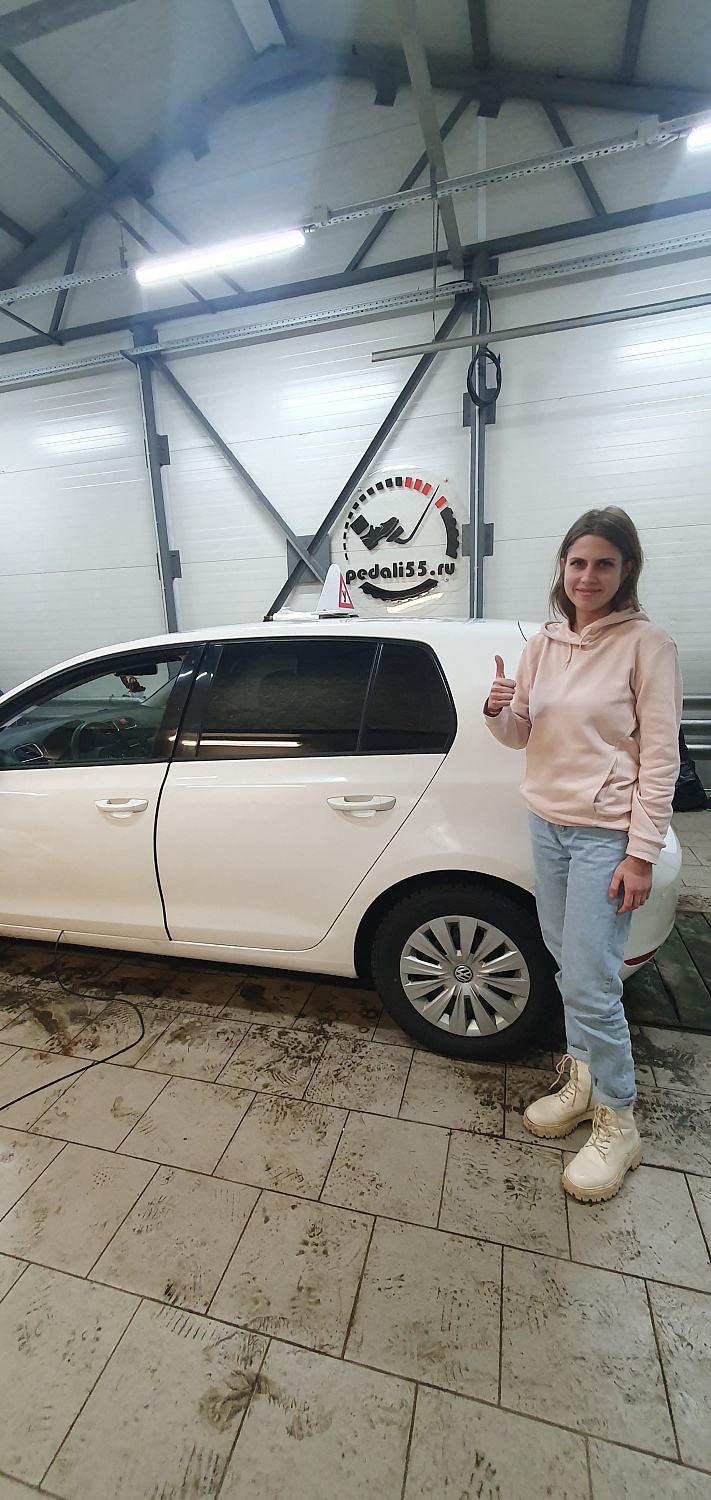 Установка тросовых педалей на Volkswagen Golf (механика, 2шт.)