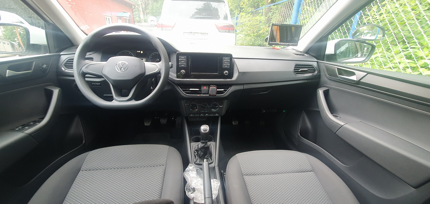 Установка видеонаблюдения для Volkswagen Polo 2021 