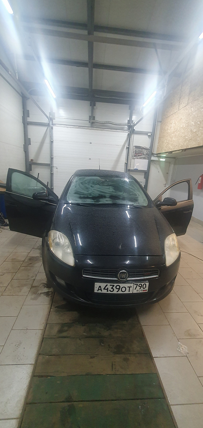 Установка тросовых педалей на Fiat Bravo (механика, 3 шт.)